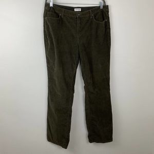 St John's Bay, Brown corduroy pants. Size 14.